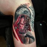 Tattoos - Darth Vader Tattoo  - 146599